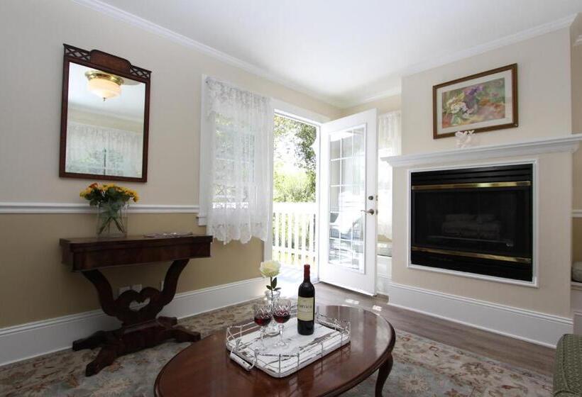 带阳台套房, Olallieberry Inn Bed And Breakfast