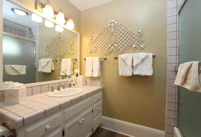 带大床的标准间, Olallieberry Inn Bed And Breakfast