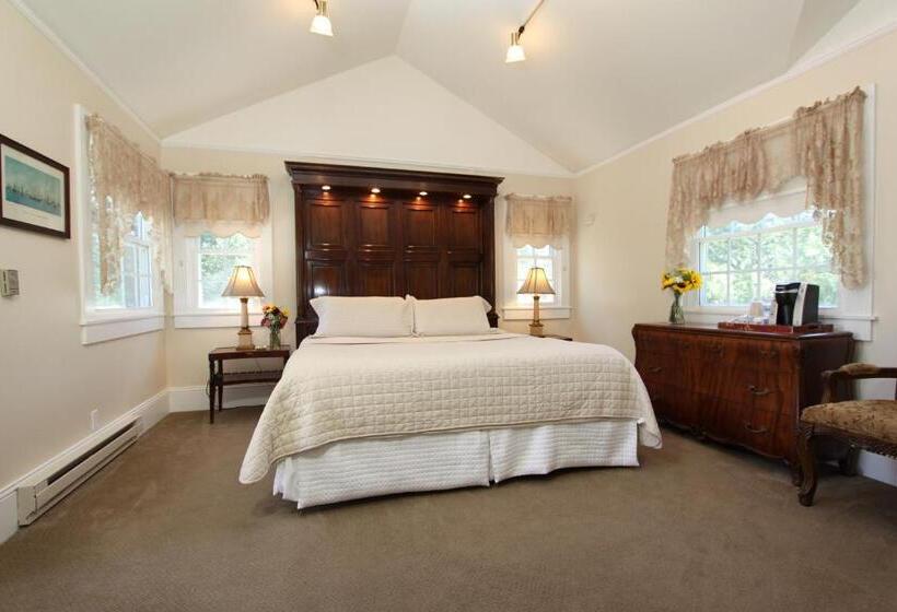 Стандартный Номер Кровать Кинг, Olallieberry Inn Bed And Breakfast