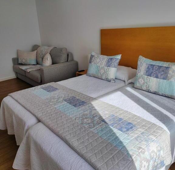 海の見える１ベッドルームアパートメント, Apartamentos La Toja