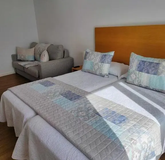 海の見える1ベッドルームアパートメント, Apartamentos La Toja