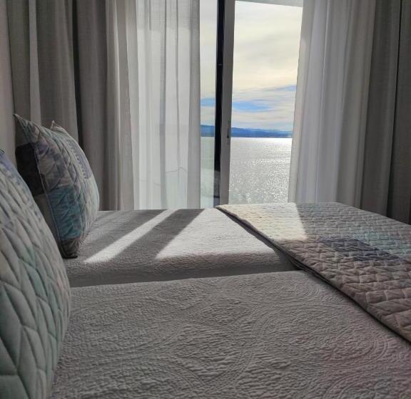 آپارتمان 1 خوابه با چشمانداز دریا, Apartamentos La Toja