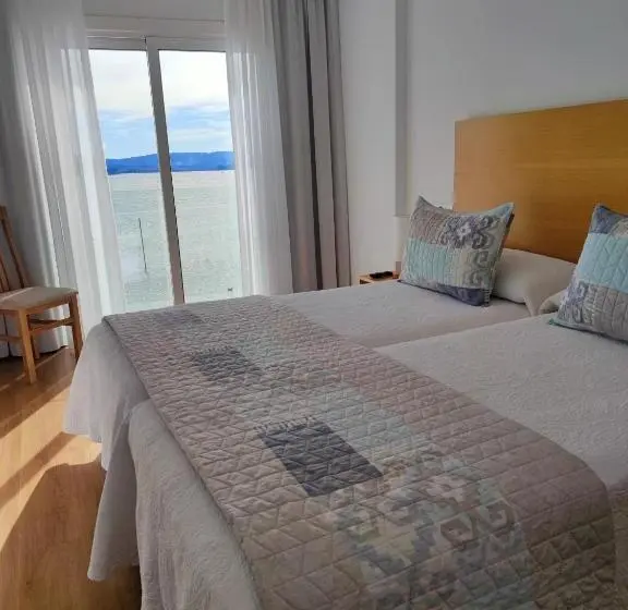 海の見える1ベッドルームアパートメント, Apartamentos La Toja