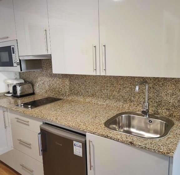 １ベッドルームアパートメント, Apartamentos La Toja