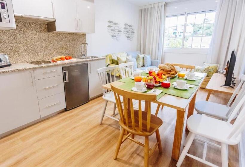 ２ベッドルームアパートメント, Apartamentos La Toja
