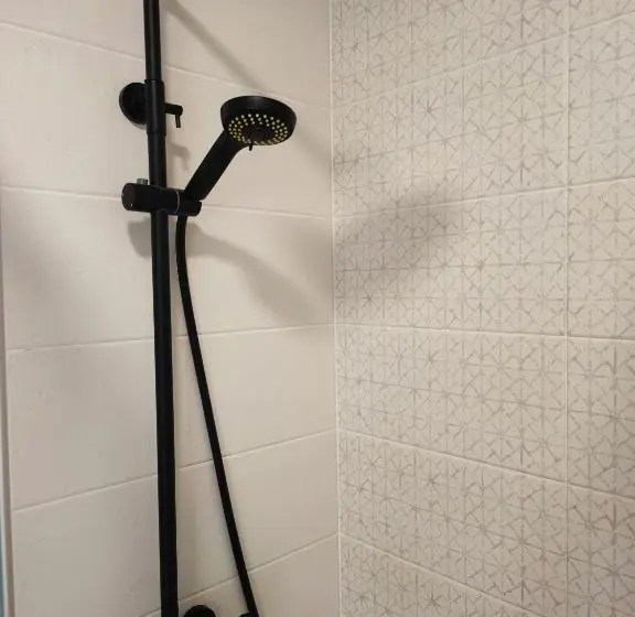 テラス付き1ベッドルームアパートメント, Apartamentos La Toja