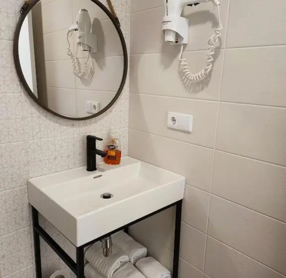 テラス付き1ベッドルームアパートメント, Apartamentos La Toja