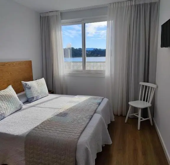 テラス付き1ベッドルームアパートメント, Apartamentos La Toja