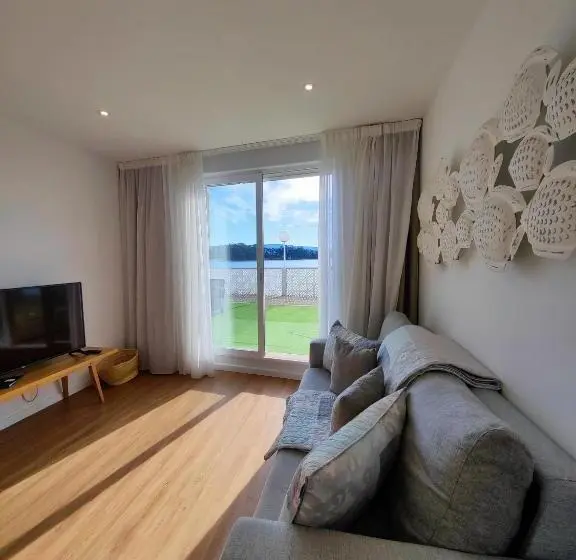 テラス付き1ベッドルームアパートメント, Apartamentos La Toja