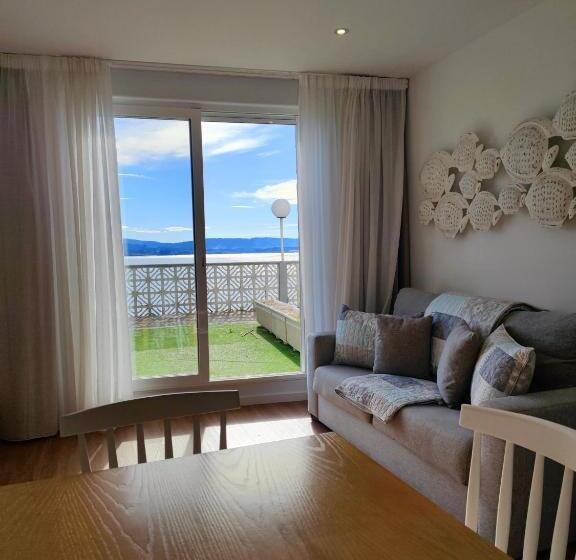 آپارتمان 1 خوابه با تراس, Apartamentos La Toja