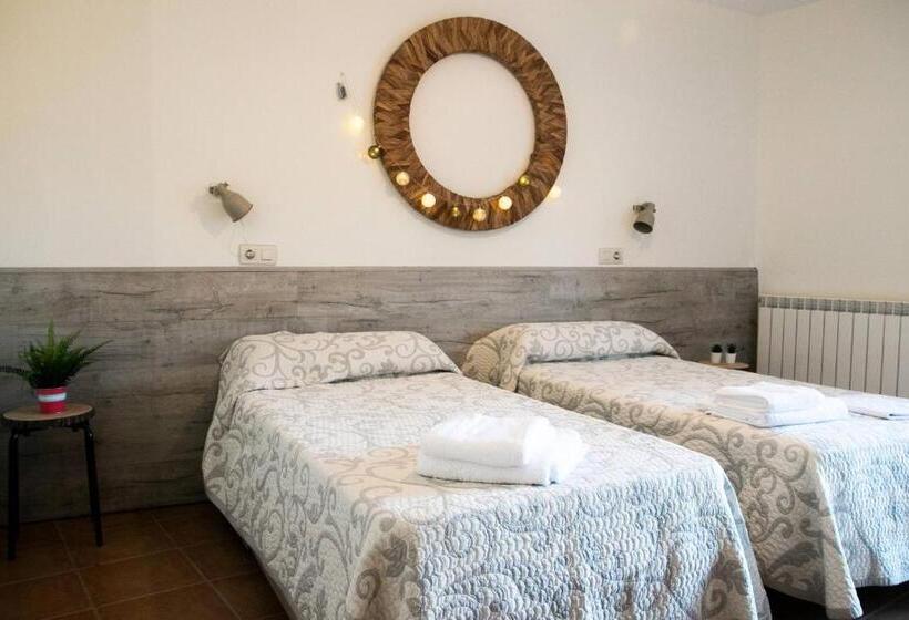 غرفة قياسية ثلاثية, Posada El Tesin