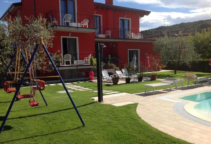 스탠다드 룸 풀장 전망, G&g Bed&breakfast And Apartments