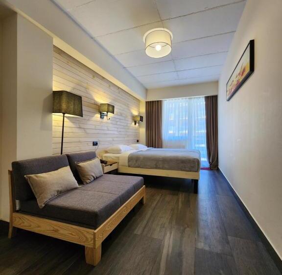 آپارتمان لوکس 1 خوابه, Gudauri Hills Apart