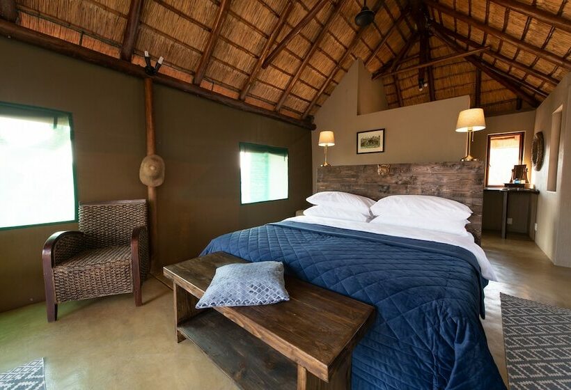 چادر با خدمات رفاهی لوکس, Parsons Hilltop Safari Camp