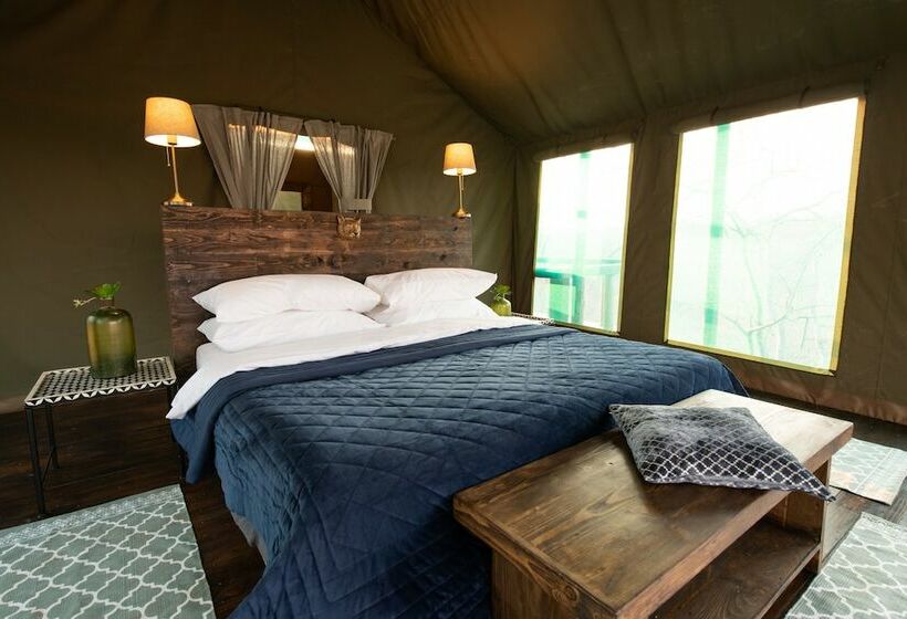 چادر با خدمات رفاهی لوکس, Parsons Hilltop Safari Camp