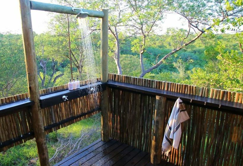 چادر با خدمات رفاهی لوکس, Parsons Hilltop Safari Camp