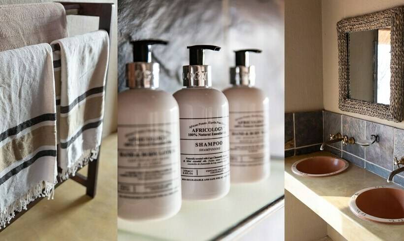 چادر با خدمات رفاهی لوکس, Parsons Hilltop Safari Camp