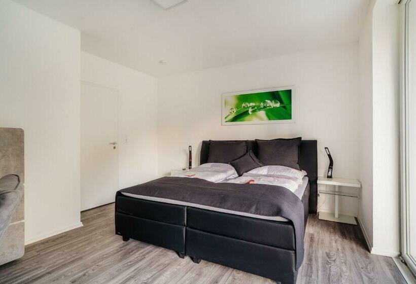 غرفة قياسية داخلية, Hafermarkt