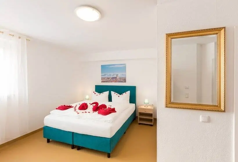 Quarto Standard Individual para Deficientes, Ludwig
