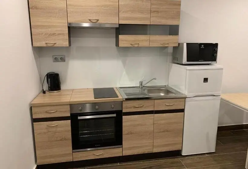 １ベッドルームアパートメント, M70 Apartmanház