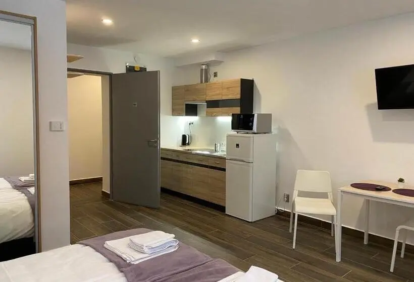 １ベッドルームアパートメント, M70 Apartmanház