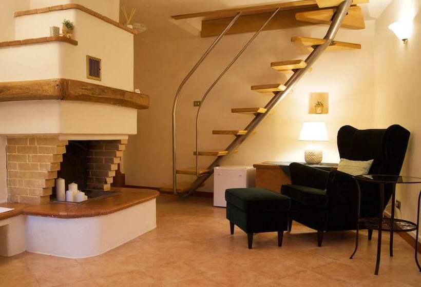 סוויטה דלוקס, Relais San Filippo In Sogaglia