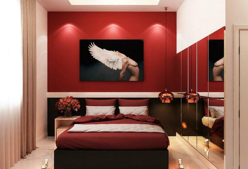 اتاق استاندارد با چشمانداز دریا, The Villa Hieu Hy