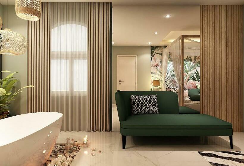 اتاق استاندارد با تخت بزرگ, The Villa Hieu Hy