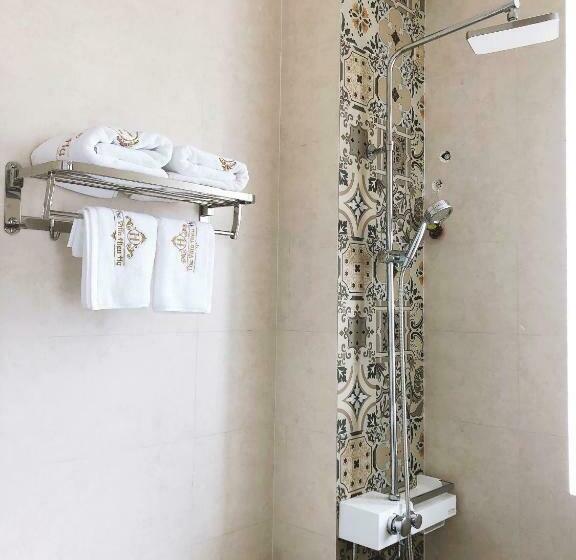 اتاق استاندارد با بالکن, The Villa Hieu Hy