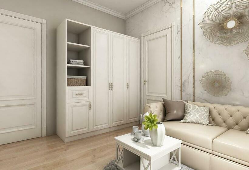 اتاق لوکس با بالکن و چشمانداز دریا, The Villa Hieu Hy