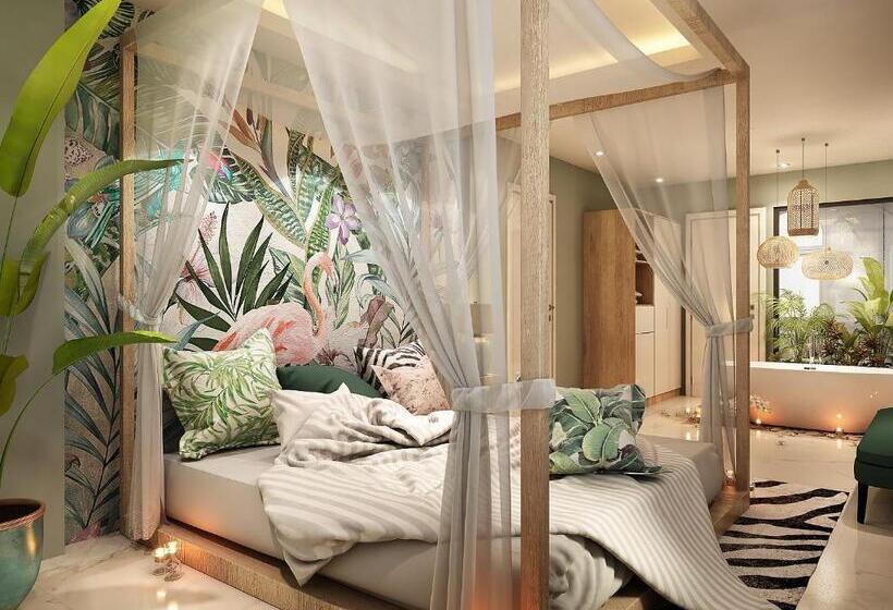 اتاق استاندارد با تخت بزرگ, The Villa Hieu Hy