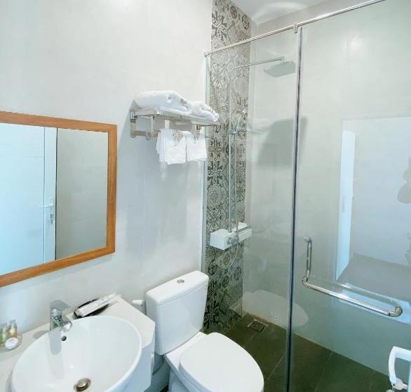 اتاق استاندارد با تراس, The Villa Hieu Hy