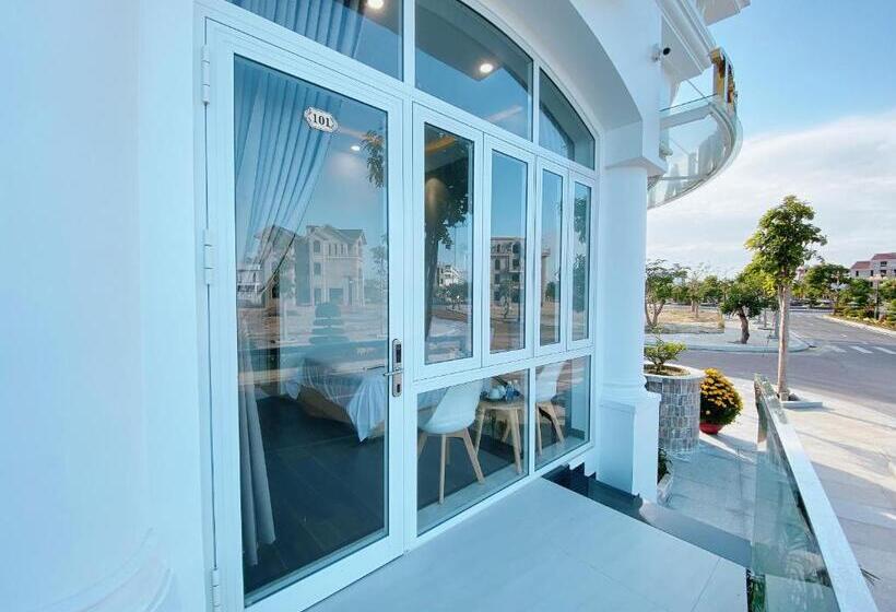 اتاق استاندارد با تراس, The Villa Hieu Hy