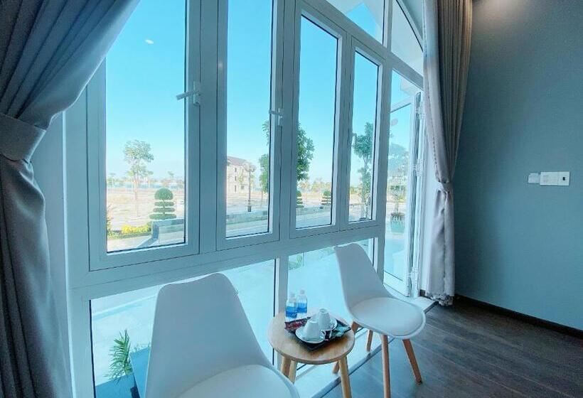 اتاق استاندارد با تراس, The Villa Hieu Hy