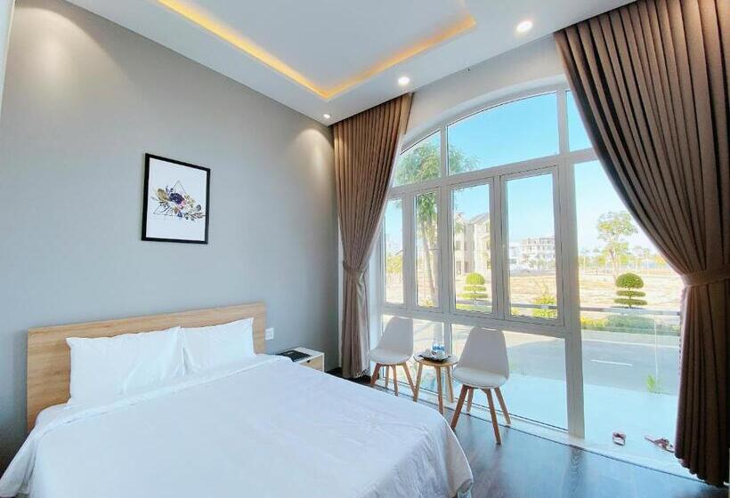 اتاق استاندارد با تراس, The Villa Hieu Hy