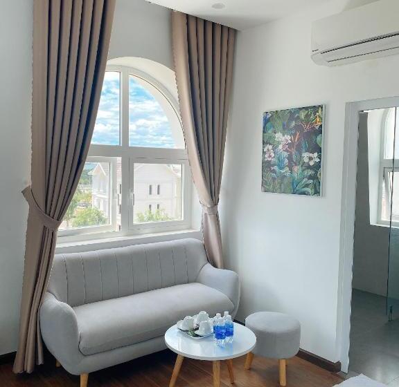 اتاق استاندارد با چشمانداز دریا, The Villa Hieu Hy