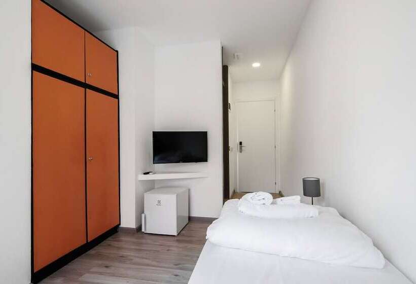 Quarto Estandar Individual, Miga Hotel Grado Centro