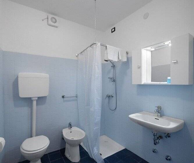 Quarto Triplo Estandar, Miga Hotel Grado Centro