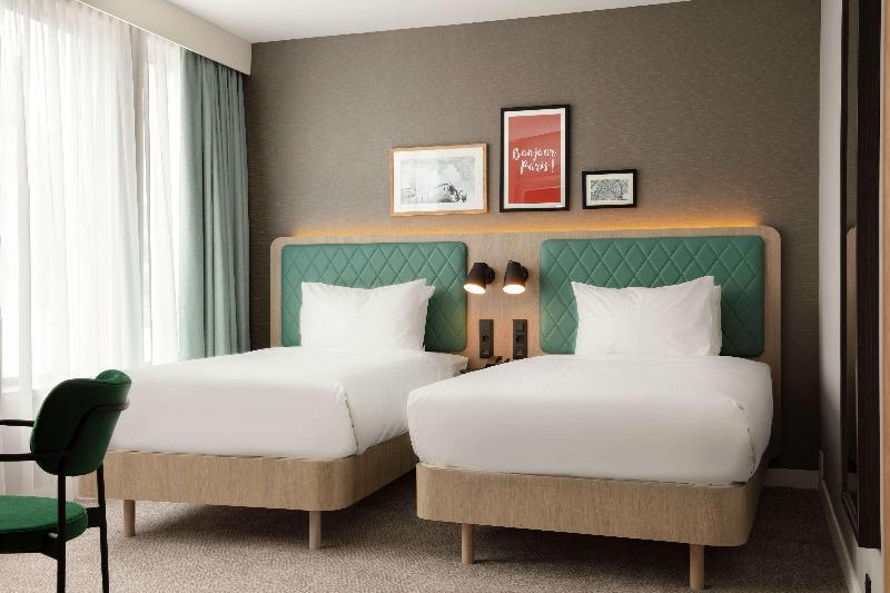 Стандартный Номер Кровать Кинг, Hilton Garden Inn Paris Orly Airport