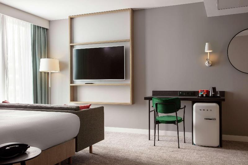 Стандартный Номер Кровать Кинг, Hilton Garden Inn Paris Orly Airport