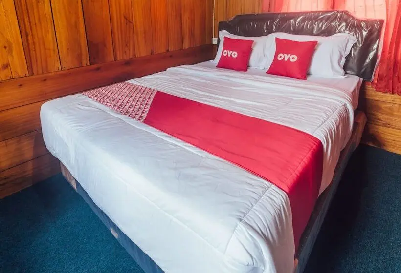 デラックスルーム, Oyo 2221 Masoya Cottage Amboina