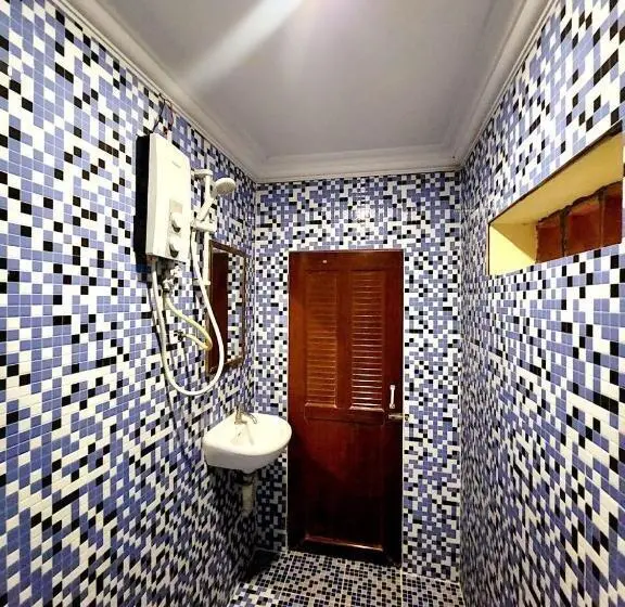 اتاق استاندارد با تخت بزرگ, Kep Villa Hill Guest House 1