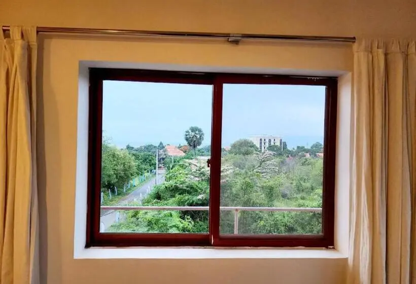 اتاق استاندارد با تخت بزرگ, Kep Villa Hill Guest House 1