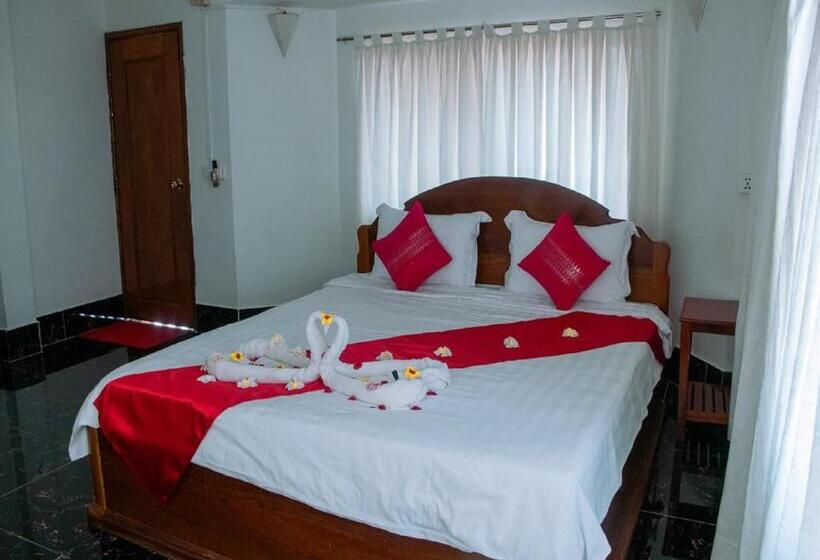 اتاق لوکس با چشم‌انداز دریا, Kep Villa Hill Guest House 1