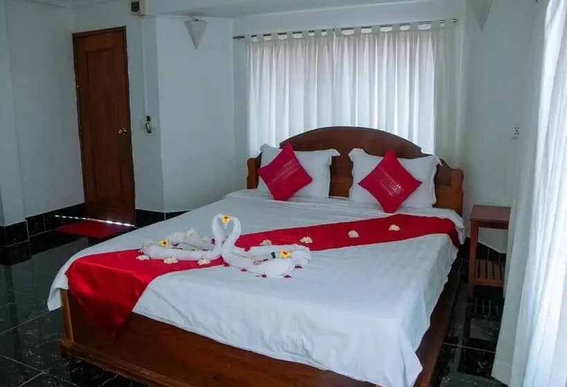 اتاق لوکس با چشم‌انداز دریا, Kep Villa Hill Guest House 1