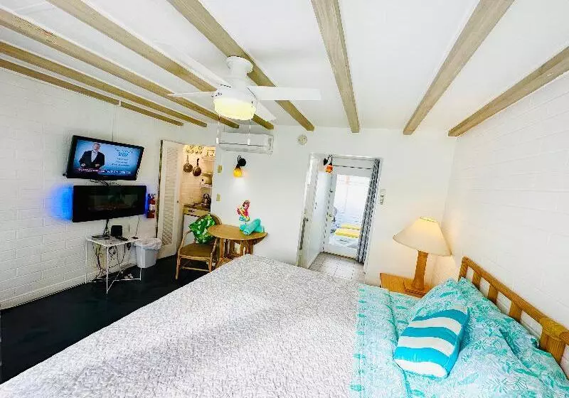 スタンダードスタジオ, A Place In The Sun Hotel Adults Only Big Units, Privacy Gardens & Heated Pool & Spa In 1 Acre Park