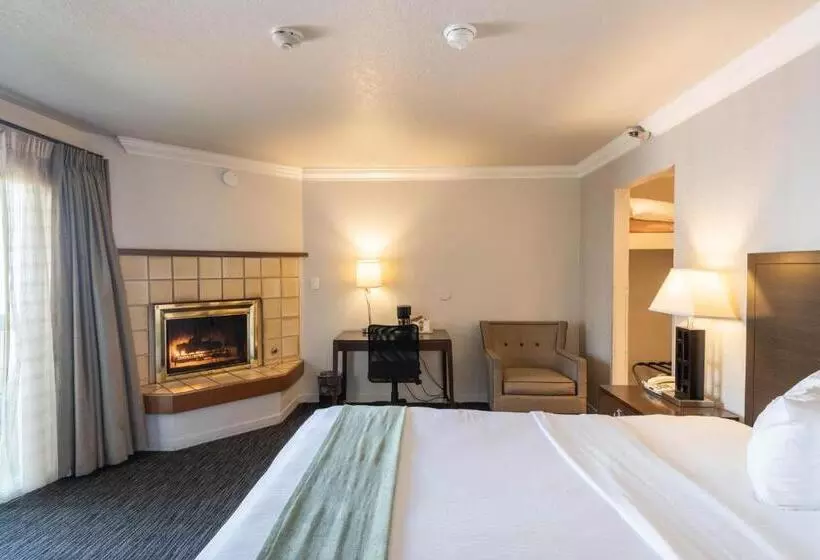 キングサイズベッドのスタンダードルーム, Cannery Row Inn