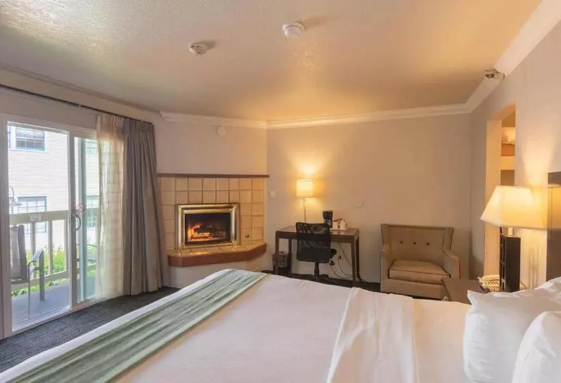 キングサイズベッドのスタンダードルーム, Cannery Row Inn