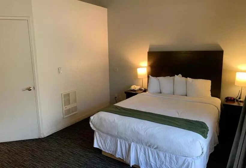 身障者適用スタンダードルーム, Cannery Row Inn