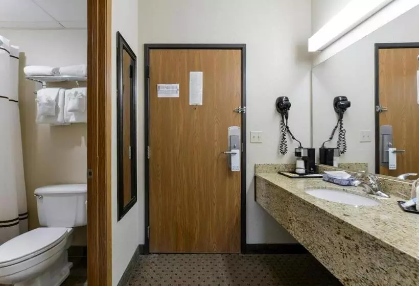 キングサイズベッドのスタンダードルーム, Grand View Inn & Suites